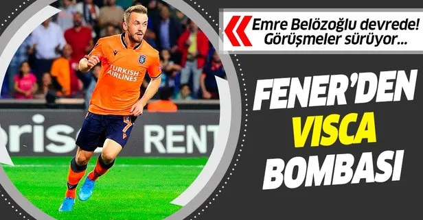 Fenerbahçe’den Edin Visca bombası