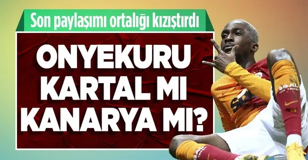 Nijeryalı futbolcu Henry Onyekuru Galatasaray’a veda etti: Menajeri D’avila Beşiktaş ve Fenerbahçe ile temasa geçti!