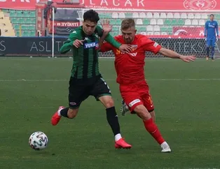 Kayserispor’un galibiyet hasreti sona erdi