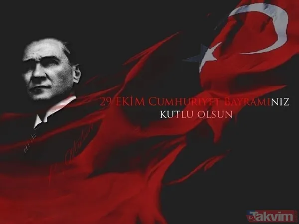 Resimli 29 Ekim Cumhuriyet Bayramı mesajları! Cumhuriyet Bayramı'nın 95'inci yıl dönümü kutlu olsun - 21