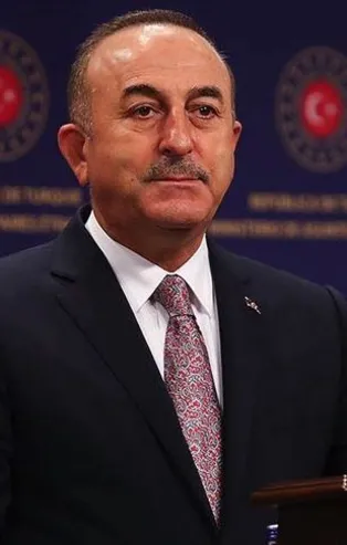 Dışişleri Bakanı Mevlüt Çavuşoğlu Letonyalı mevkidaşıyla görüştü! Gündemde NATO var