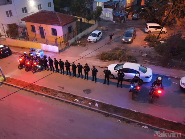 Bursa'da 'Kökünü Kurutma Operasyonu'! Nefes kesen görüntüler - 2