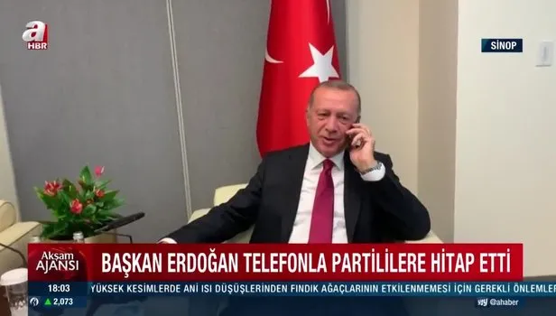 Başkan Erdoğan AK Parti Sinop İl Danışma Meclisi'ne seslendi: 2023 çok önemli bir sınav
