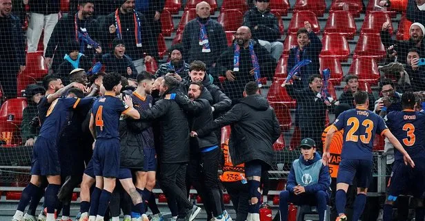 UEFA'dan Başakşehir'e özür!