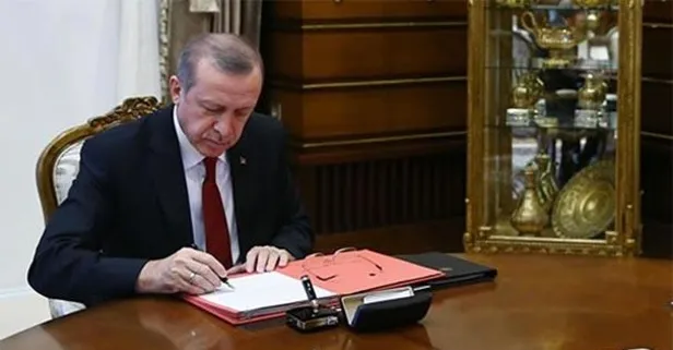 Cumhurbaşkanı Erdoğan'dan o kanuna onay