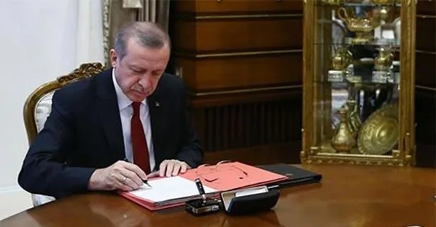 Cumhurbaşkanı Erdoğan’dan o kanuna onay