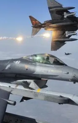 TSK, DAEŞ'e ait 3 karargahı vurdu