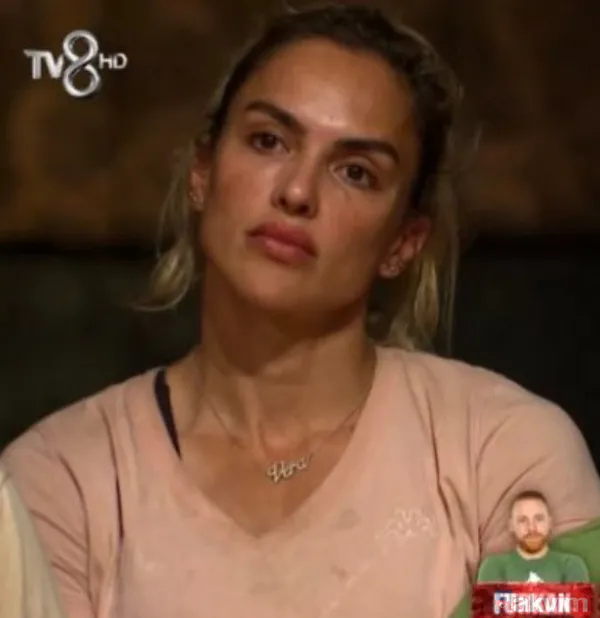 "Beni Buraya Davet Ettiğiniz İçin Teşekkür Ederim. Kocaman Ekip, Her Survivor'ı Bizimle Yaşıyor. All Star'dayım. Herkes Star. Umarım Şampiyon Gerçekten Hak...