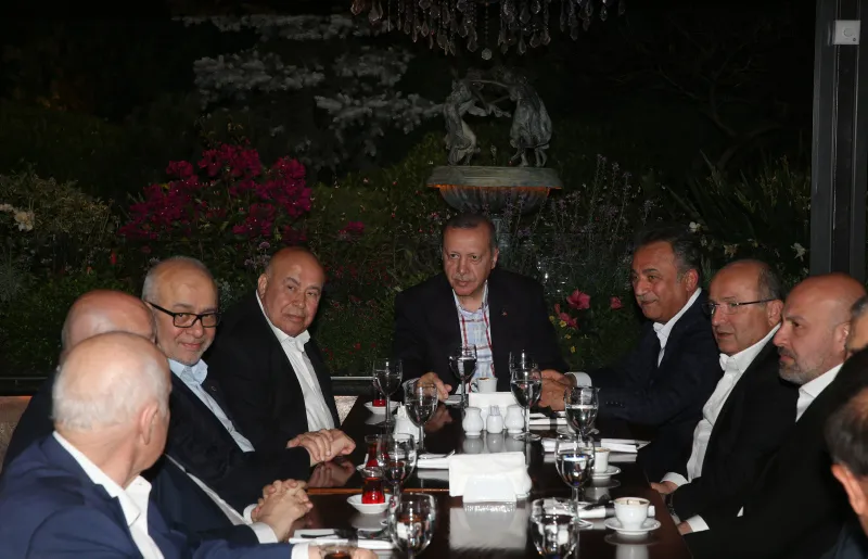 Başkan Erdoğan'dan taziye ziyareti - 3
