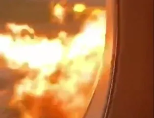 Rusya’da yanan uçaktaki yolcu, facia anlarını kaydetti