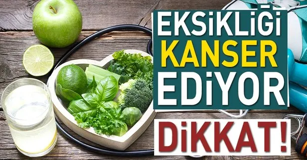 B12 eksikliği kanser eder