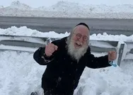 İsrailli haham kar esaretinde camiye sığındı: Çok sıcak karşıladılar