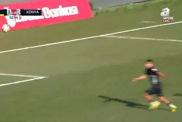 Gol: Melih Bostan | Muş Spor 0 - 3 Konyaspor
