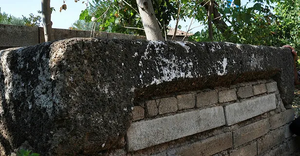 Musalla taşı olarak kullanıyorlardı! Bakın ne çıktı