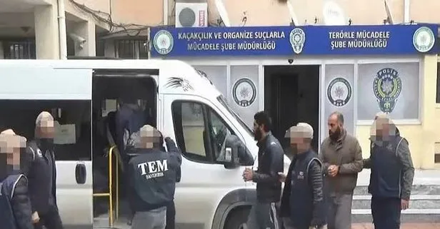 Şanlıurfa’da uyuşturucu ticaretine 7 tutuklama