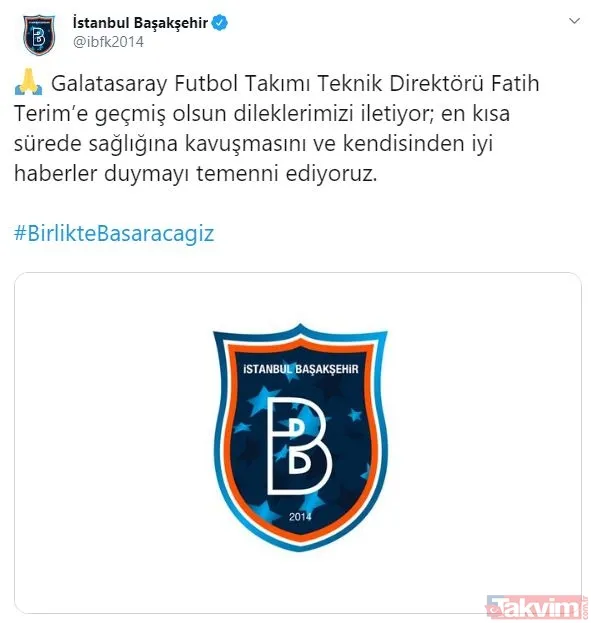 Corona virüse yakalanan Fatih Terim'e destek mesajları: Nefesim daralıyor - 29