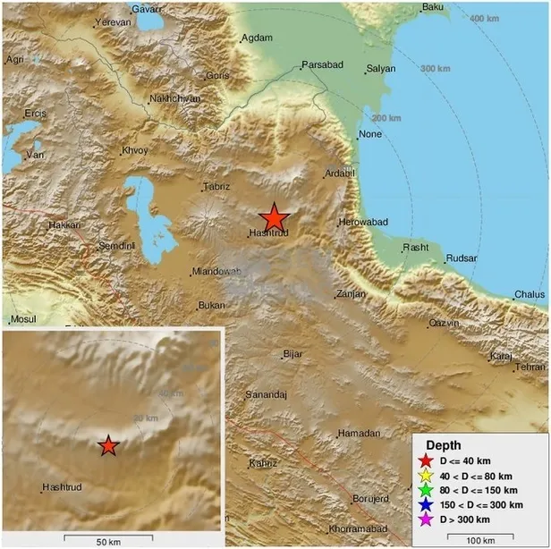 Son dakika: İran'da 5.9 şiddetinde deprem: Ölü ve yaralılar var-1