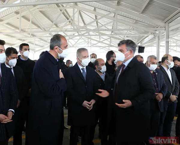 Adalet Bakanı Abdulhamit Gül'ün annesi aile mezarlığına defnedildi - 13