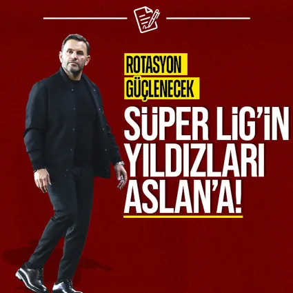 Galatasaray’a Süper Lig’den çifte transfer!