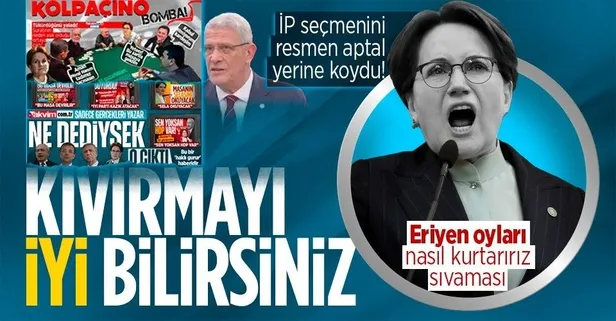 Son dakika: İYİ Parti'de düşen oyları kurtarma kıvranışları! Müsavat Dervişoğlu kazanacak aday vurgusunun bir strateji olduğunu iddia etti