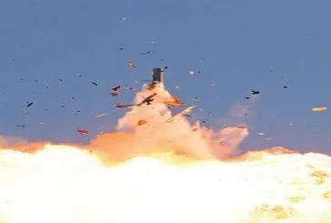 İsrail gemisi Akdeniz’de vuruldu