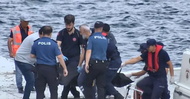 Beyoğlu'nda Haliç Metro Köprüsü’nden denize düşen kişinin cansız bedeni bulundu