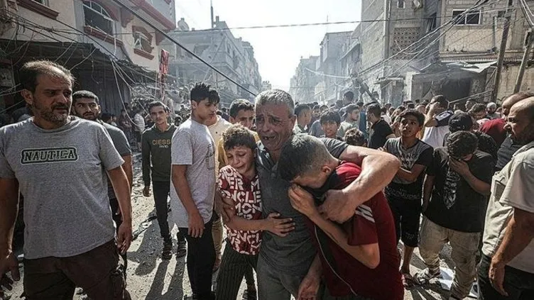 Başkan Erdoğan’dan Gazze mesajı!