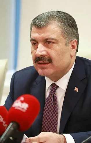 Sağlık Bakanı Fahrettin Koca'dan koronavirüs paylaşımı! Yurt dışından dönenler...