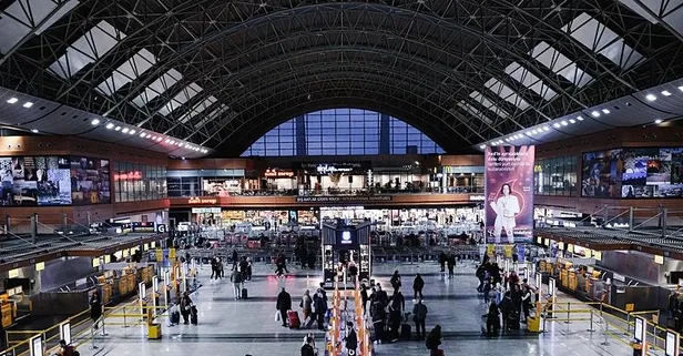 İstanbul havalimanlarında 2025'in ilk 2 ayında yolcu sayısı 834 bin 50 kişi arttı