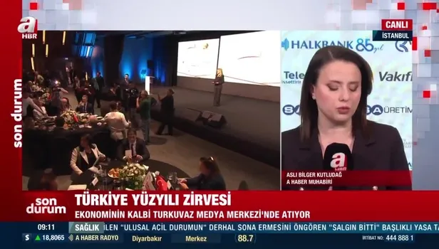 Turkuvaz Medya'da Türkiye Yüzyılı Zirvesi: Başkan Erdoğan ve bakanlar yeni dönemi anlatacak