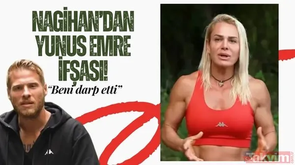 Survivor Nagihan Karadere’den Yunus Emre ifşası! Duyanın ağzı açık kaldı! “Canımdan oluyordum” deyip itirafları sıraladı - 1