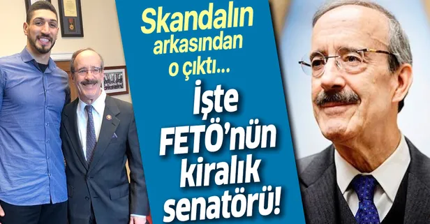 İşte FETÖ'nün kiralık senatörü! Skandalın ardından o çıktı... - Takvim