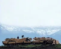 Afrin’in batısındaki köy teröristlerden temizlendi