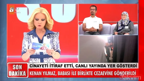 Babasıyla birlikte cezaevinde! Müge Anlı stüdyosunda gözaltına alınan Kenan Yılmaz tutuklandı! - 9