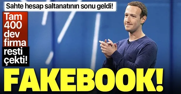 Bot hesaplarla servet kazanan Facebook’a reklam boykotu şoku! 400 firma reklamlarını kaldırdı