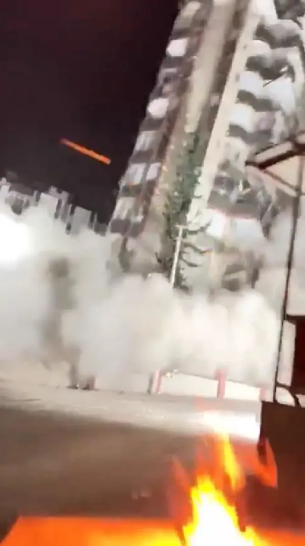 Müteahhidin "istinat duvarına karşı çıkıldığı için yıkıldı" dediği binanın yöneticisi kendini savundu: "Duvar zaten vardı"-4