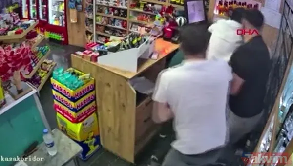 Esenyurt'taki tekel bayisi baskınının altından hilti çıktı! 35 bin TL için başlayan husumet... - 10