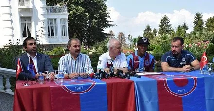 Nwakaeme 3 sene için Trabzon’da