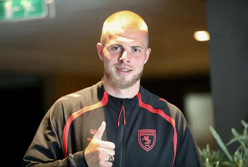 Rick van Drongelen çok mutlu!