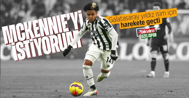 Galatasaray McKennie için harekete geçti! Yıldız isim için kiralama ve satın alma seçenekleri masada...