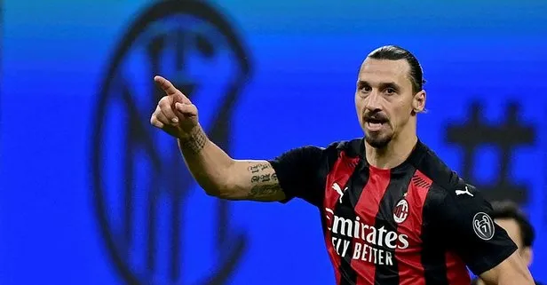 Milan, Zlatan Ibrahimovic’in sözleşmesi 1 yıl uzattı