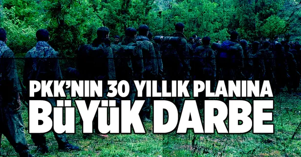 PKK’nın 30 yıllık Amanos hayali suya düştü