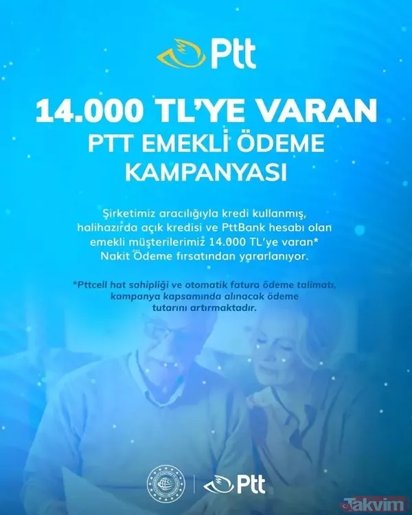 Emekliye 14 bin TL ek ödeme: PTT'den geri ödemesiz nakit destek fırsatı! SSK, Bağ-Kur'lu... - 2