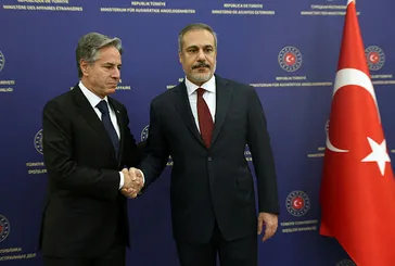 Hakan Fidan - Antony Blinken görüşmesi dünya basınında: Türkler Blinken’ın İsrail planını biliyordu