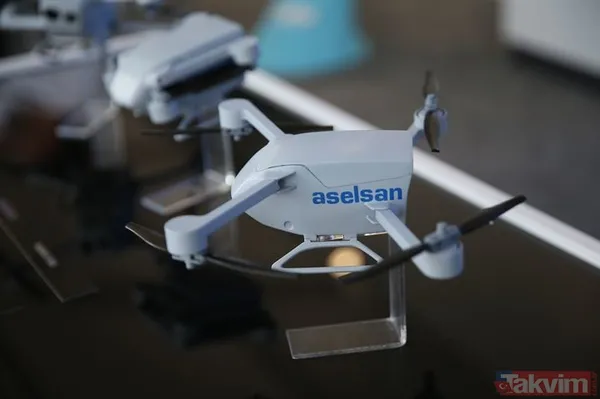 ASELSAN tanıttı! İşte büyük görevlerin küçük neferleri... Türkiye'nin yeni nesil yerli silahları nefesleri kesti! - 3