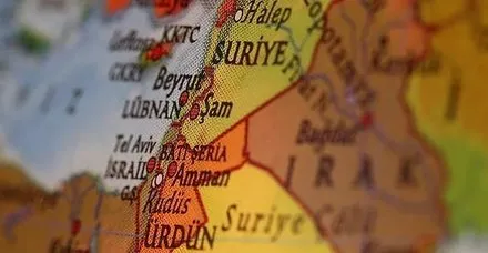 Lübnan-Filistin Çalışma Grubu'ndan "Yüzyılın Anlaşması" uyarısı! Haritaları mı değiştirecek?