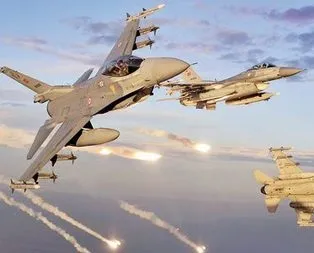 Türk jetleri PKK’nın inlerini bombaladı