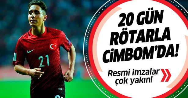 20 gün rötarla Cimbom’da! Galatasaray sonunda Emre Mor transferini bitirdi
