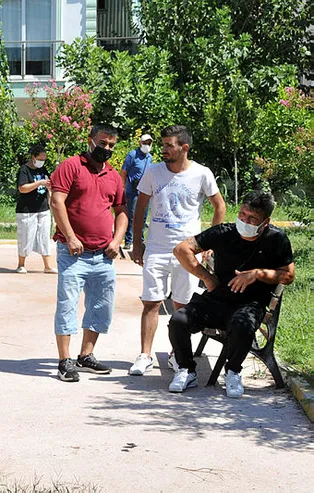 Babaya son bakış! Antalya'da yürek burkan olay