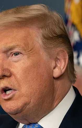 Donald Trump'tan olay koronavirüs paylaşımı!